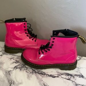 Hot Pink Dr Martens